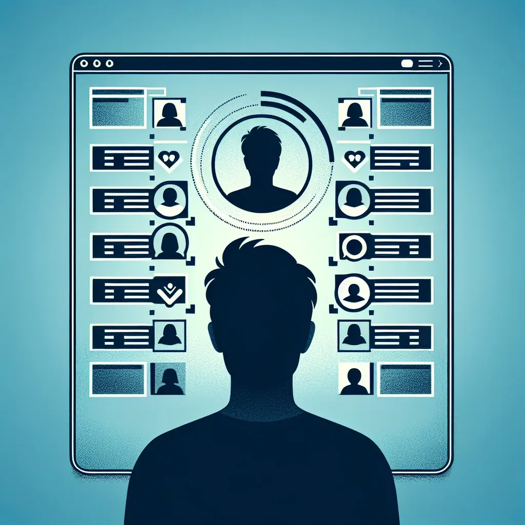 "Imagem ilustrativa do guia completo sobre como ver Instagram anonimamente, mostrando uma pessoa usando um smartphone para visualizar stories e perfis sem ser detectada."